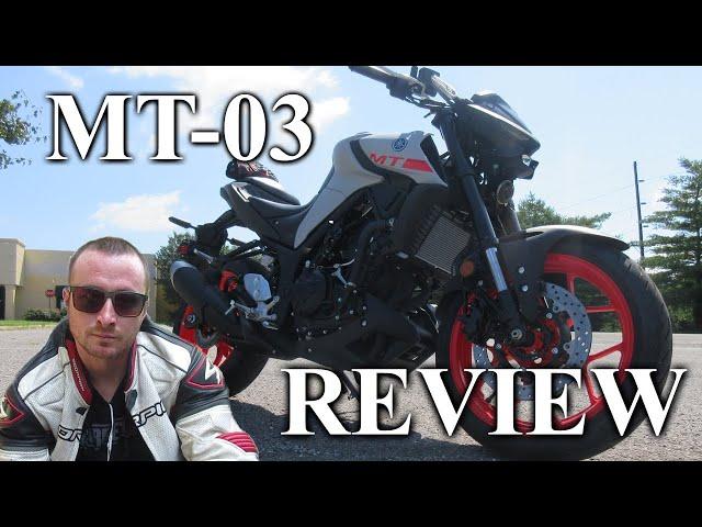 Yamaha MT-03 Honest Review