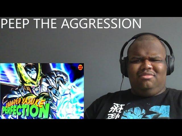 PERFECTION - PERFECT CELL RAP [DRAGON BALL Z AMV] Reaction