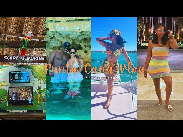 PUNTA CANA VLOG: SCAPE PARK, CAVE SWIM,  LIT PARTY BOAT, ALL INCLUSIVE RESORT, WAS IT WORTH IT ?