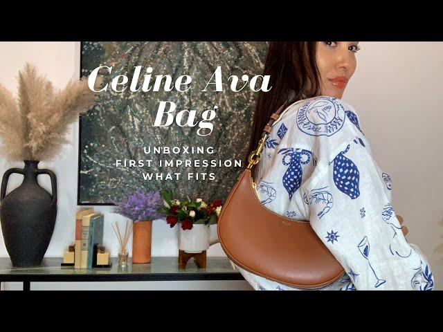 Celine Ava Bag: unboxing/review/what fits