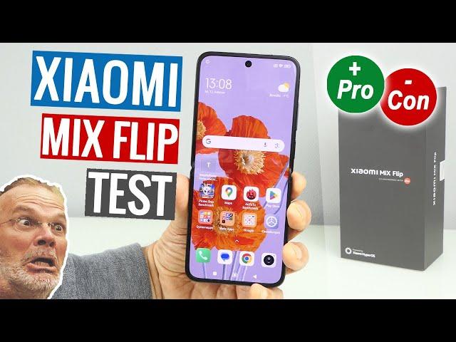 Xiaomi Mix Flip | Review of the first flip smartphone from Xiaomi