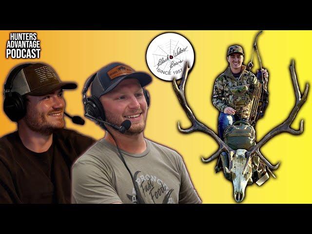 We Talked with Black Widow Bows about the Thrill of Recurve Hunting | Hunters Advantage Podcast #236