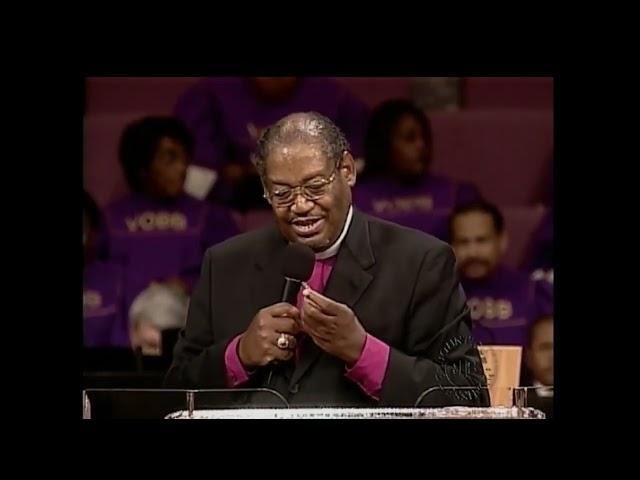 Bishop G.E. Patterson  "Sermon Of Encouragement"