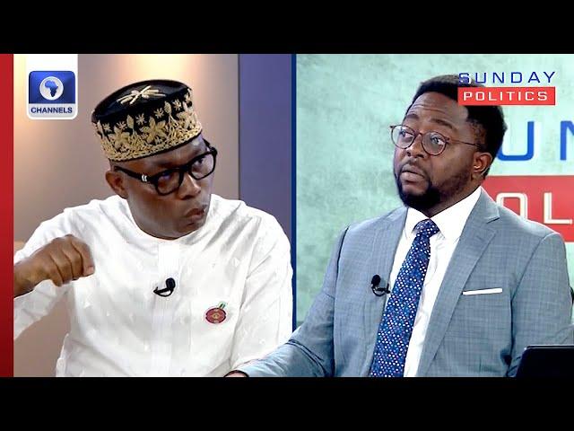 Tinubu’s Economic Team Not Sharp Enough, Says SDP’s Adebayo | Sunday Politics