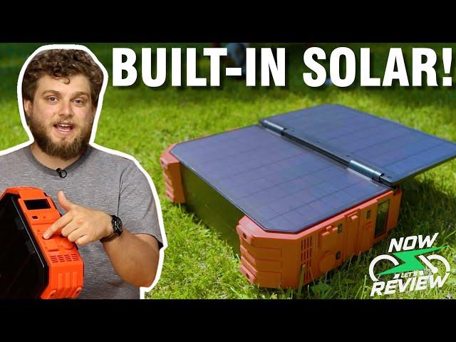 An ACTUAL Solar Portable Power Station! | BROWEY C600 Solar Portable Power Station Review