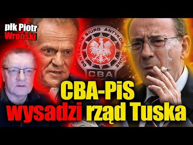 CBA PiS wysadzi rząd Tuska. Pozostawienie policji politycznej PiS bardzo się zemści