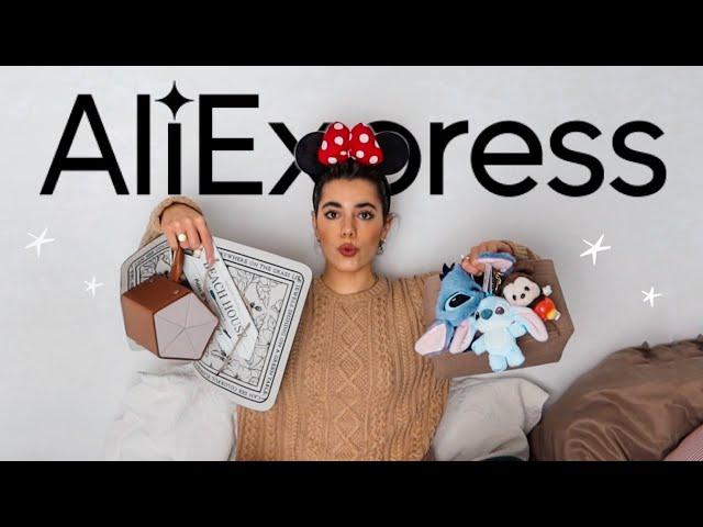 MI MEJOR HAUL de ALIEXPRESS  súper haul disney | Museecoco