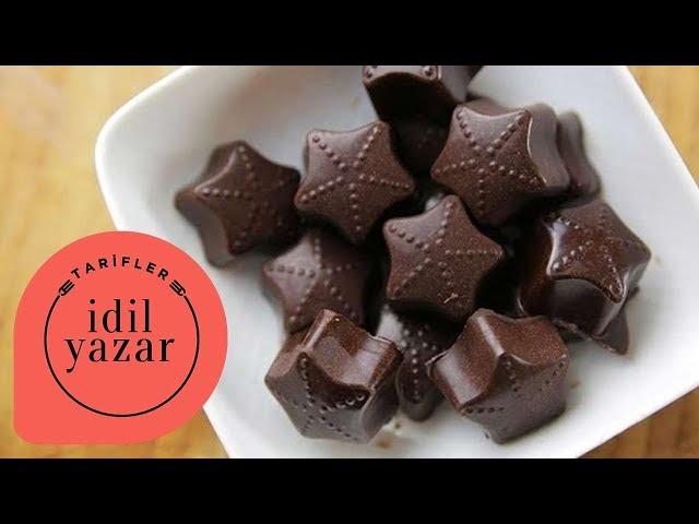 Ev Yapımı Çikolata Tarifi - İdil Yazar - Yemek Tarifleri - How to Make Chocolate From Scratch