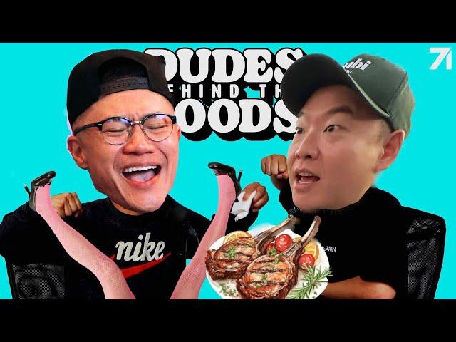 Awkward Smash Stories and Embarrassing Parents | Dudes Behind the Foods Ep. 142