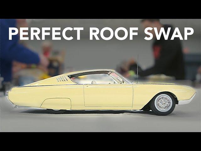 2 Roof Swaps: '62 Thunderbird / '69 Torino | Cougar Fastback