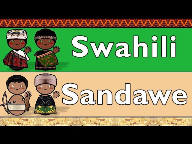 SWAHILI & SANDAWE