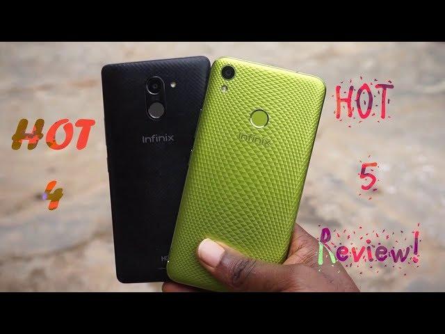 Infinix HOT 5 x559c Review - Best Budget Android Smartphone?