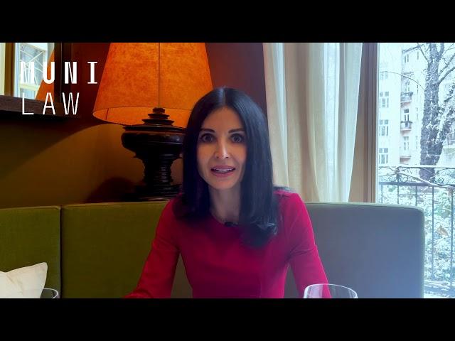 MUNI LAW: Vzkaz od Alice Hejzlarové pro uchazeče o studium