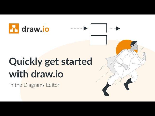 Learn how to diagram with draw.io in this quick start tutorial (Data Center/Server)