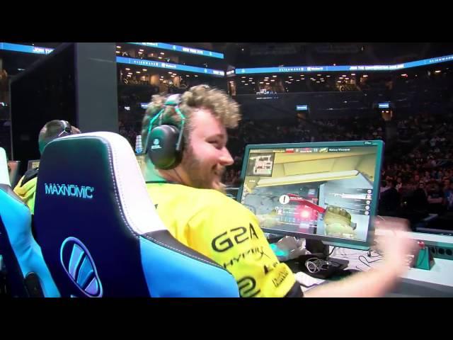 S1mple insane clutch 1v4| | Grand Final NaVi vs Virtus pro | Esl New York 2016