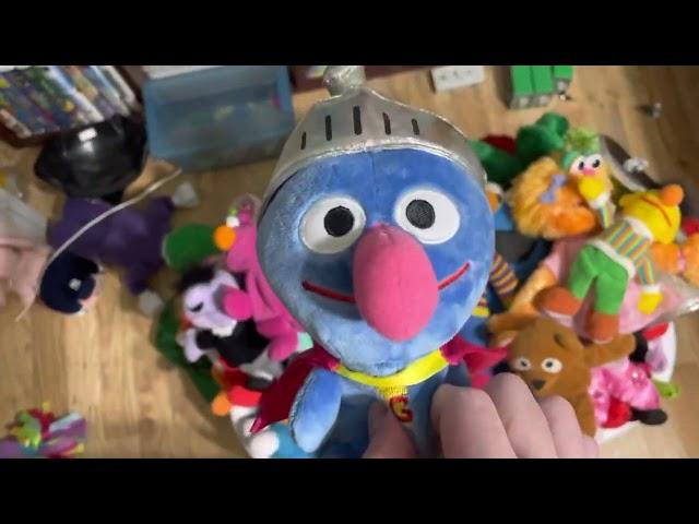 My Sesame Street Plush Collection For 3.50K Subscribers