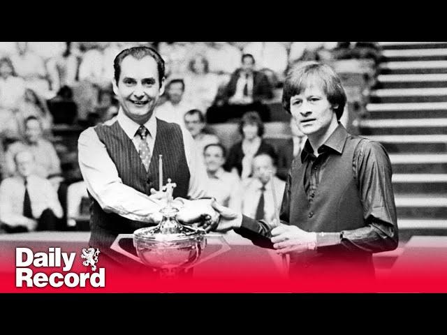 Snooker mourns Ray Reardon after his death at the age of 91