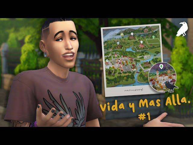 primeras impresiones de los sims 4 vida y más allá: regreso de la familia fantoche, mapa, cas + más