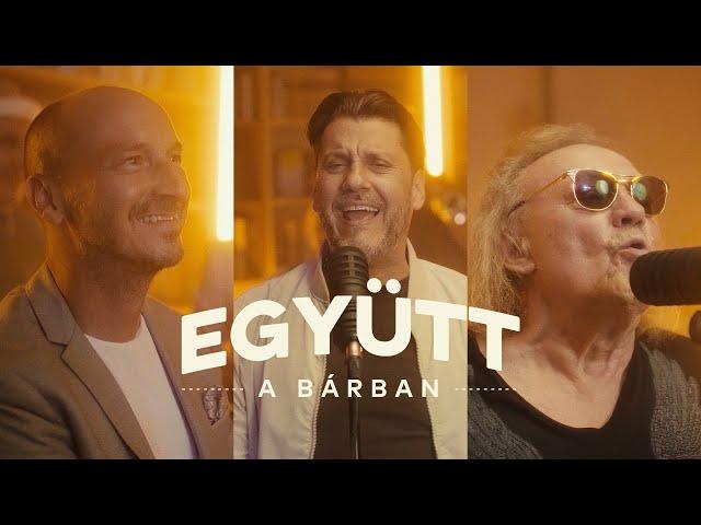 Kökény Attila x Rakonczai Viktor feat. Charlie - Együtt a bárban (Official Music Video)