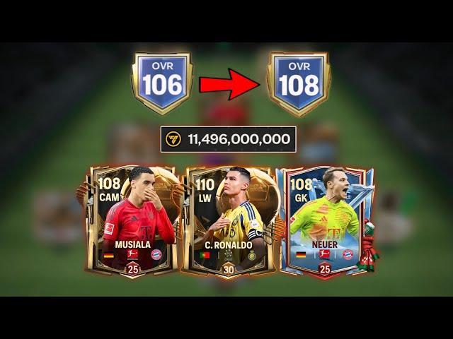 108 OVR Finally - FC Mobile 25