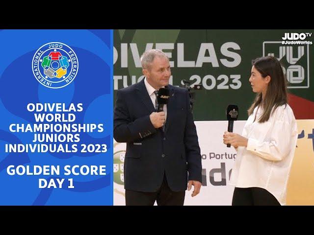 Odivelas World Championships Juniors Individuals 2023 / Golden Score Show / Day 1