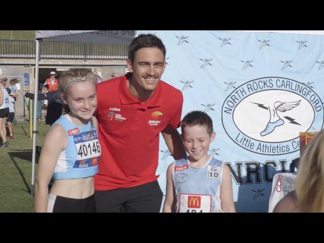 COLES COMMUNITY FUND  w Little Athletics NSW