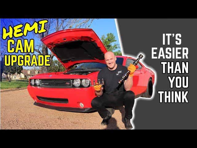 Hemi Cam Installation! Budget Challenger Build Ep1