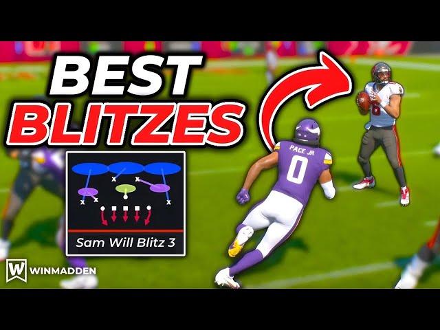 Top 5 Most Unstoppable Blitzes In Madden 25!