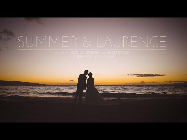 Hotel Wailea Wedding Film / Summer & Laurence / HI FOCUSED