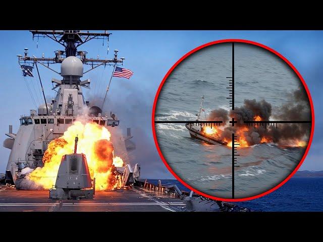 U.S. Had Enough of Houthi’s - DON’T TOUCH THE BOATS
