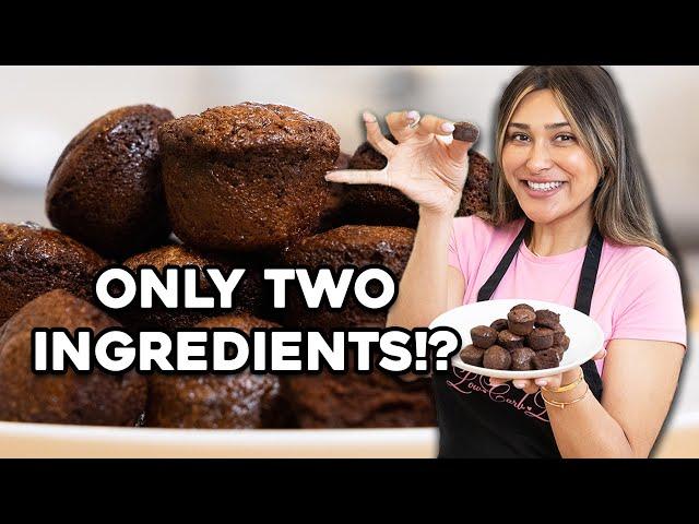 Low Carb Brownie Bites | Less Than 100 Calories | Healthy Desserts