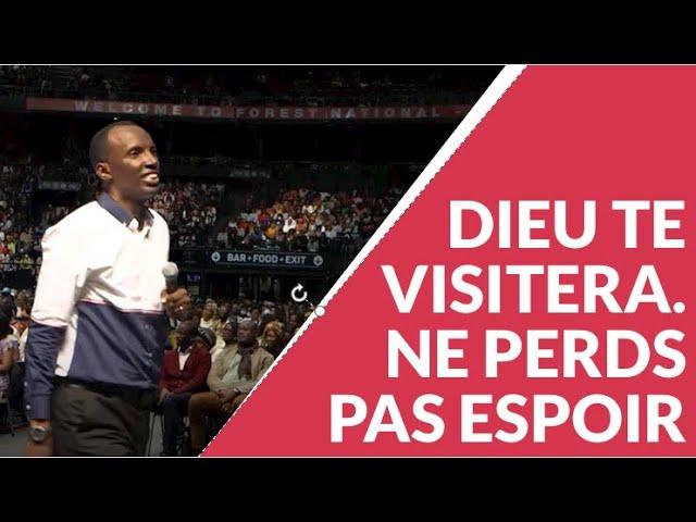 CHRIS NDIKUMANA - JE SUIS TE VISITERA - N'ABANDONNE PAS.