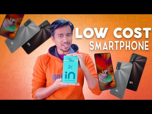 Micromax in 2C Unboxing & First Impressions Low Cost Smartphone