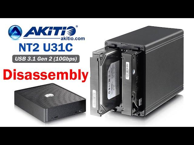 Akitio NT2 U31C Disassembly