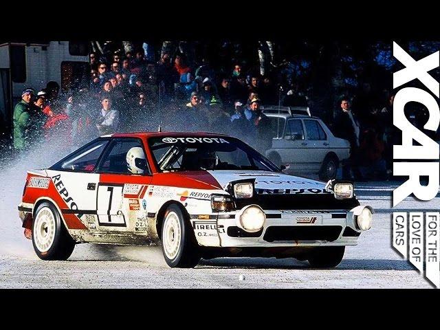 Toyota's Secret Collection Of Race Legends - XCAR