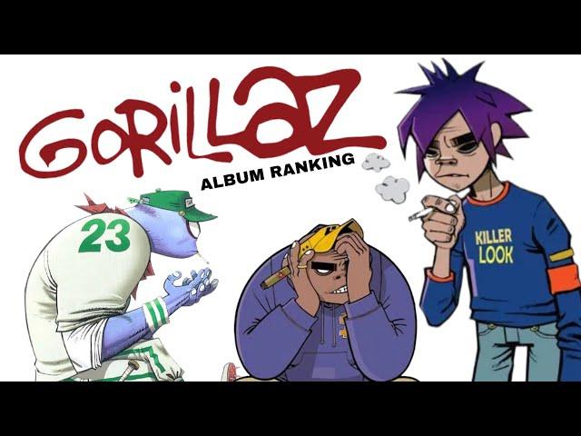 Gorillaz S/T | Danidot Album Reviews