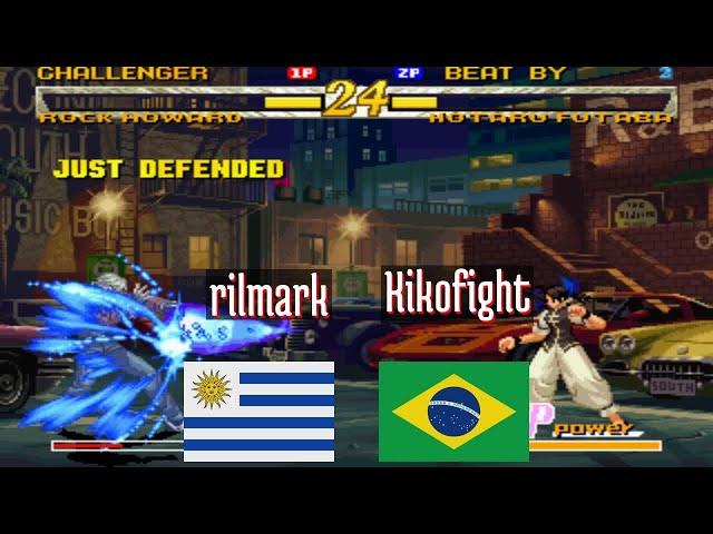 FT5 @garou: rilmark (UY) vs Kikofight (BR) [Garou Mark of the Wolves Fightcade] Oct 27