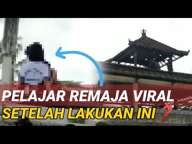 Tiktok Viral! - Video Sepasang Remaja di Gianyar Bali Mendadak Viral‼️!