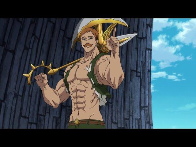 Escanor Best fights in season 4 English Dub (Seven Deadly Sins Season 4)