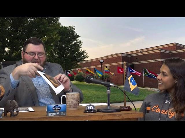 Cowley Culture Talk, S1E1