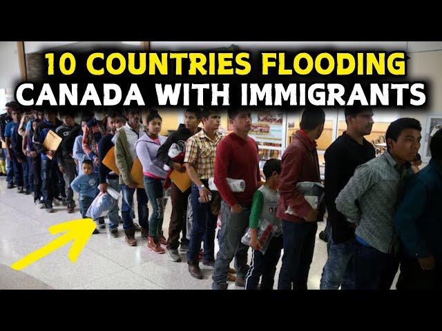 Canada's Top 10 Immigrant-Sending Countries in 2024