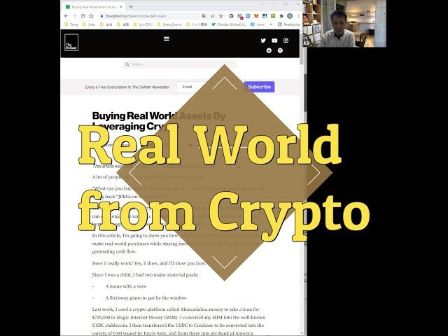 Using Cryptos in the Real World | xWIN Crypto TV