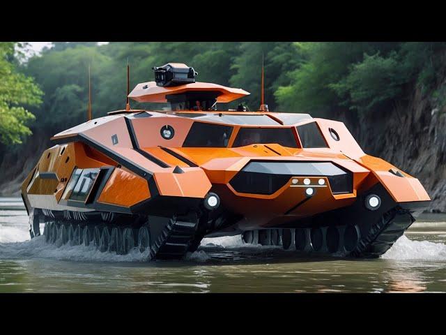 20 INCREDIBLE ARMORED VEHICLES YOU MUST SEE