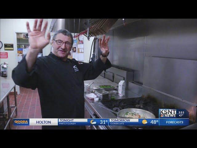 New Prairie Band Casino executive chef bringing love and talents to kitchen