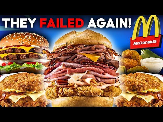 10 Biggest Fast Food FAILURES Of All Time!