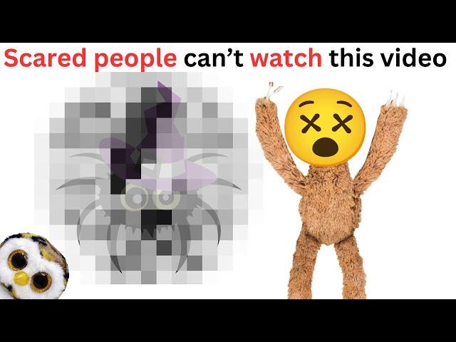 Scared people can't watch this video