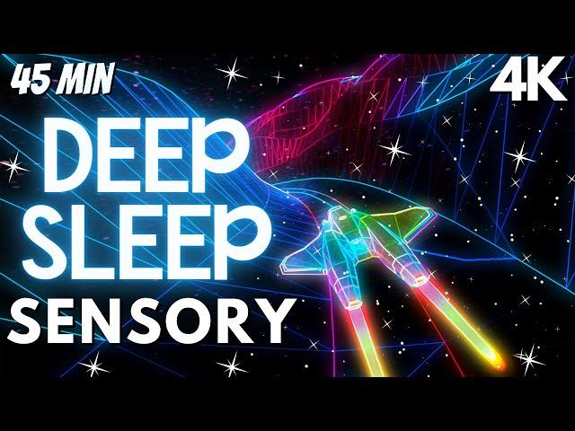 Autism Calming Music Deep Sleep Spaceship Tunnel