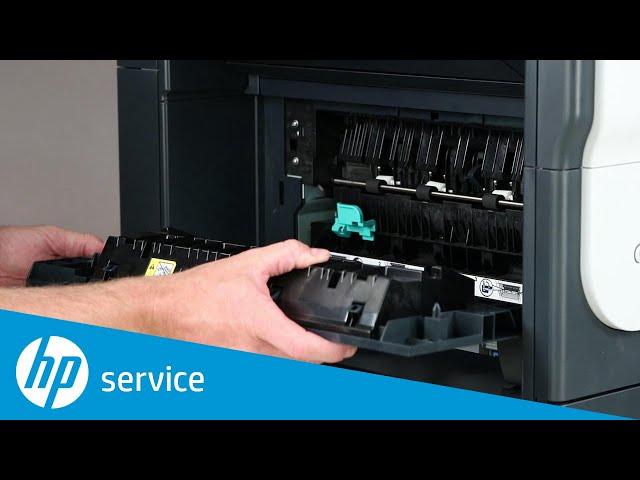 Replace the Fuser | HP LaserJet Enterprise MFP M725 Printer | HP Support