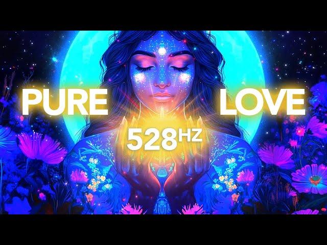 528 Hz Receive Abundance of Love, Peace, and Prosperity While You Sleep