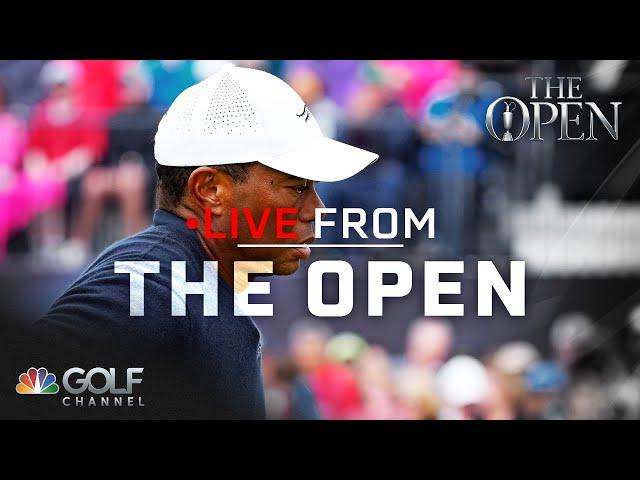 Chamblee: Tiger Woods's struggles, Open missed cut not just rust | Live From The Open | Golf Channel